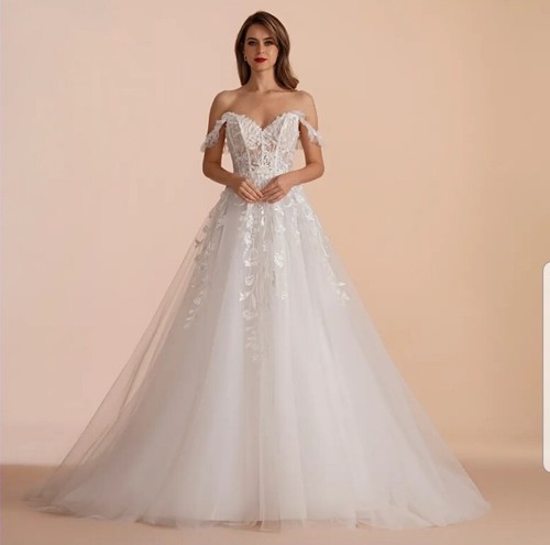 New off shoulder bridal - uk,