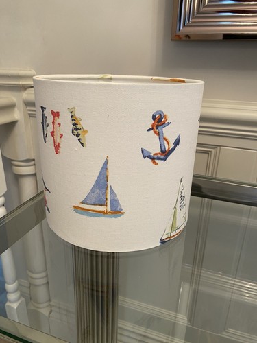 Handmade lampshade fryetts - in,