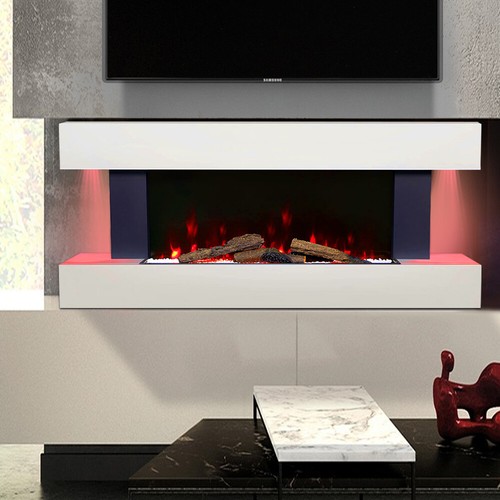 Inch electric fireplace - electric,