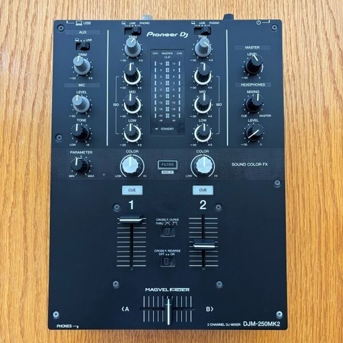 Pioneer djm 250mk2 - pioneer, djm-250mk2
