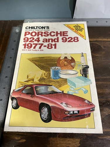Repair manual porsche 924 - manual,