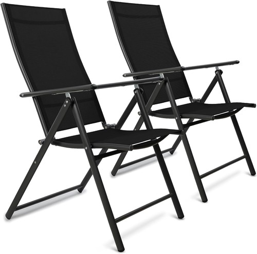 Set folding garden chairs - set,