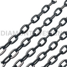 ❤ 1 Mtr Gun Metal Black