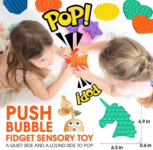 Pop rainbow lolly push - pop, em