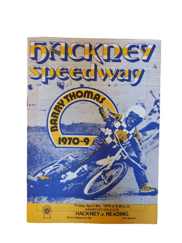 Hackney speedway - speedway,