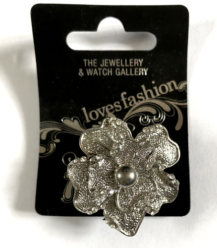 Crystal flower stretch - crystal,