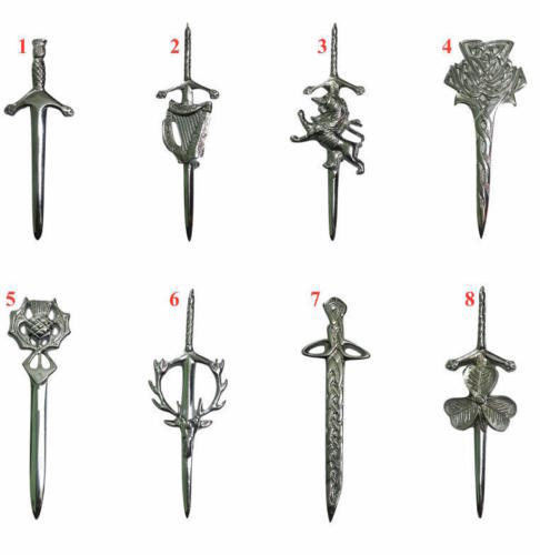 New scottish kilt pin - new, various
