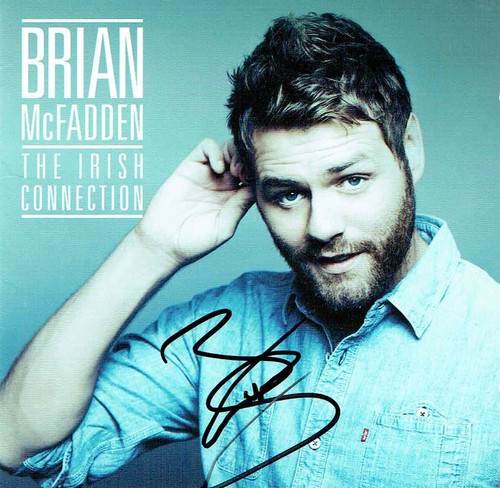 Brian mcfadden signed - signed, cd