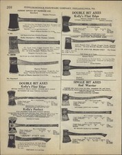 1927 PAPER AD Kelly Flint Edge