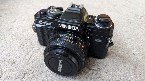 Minolta 700 35mm film - minolta,