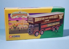 Corgi The Showmans Range 27801 Atkinson Open Pole Truck Set 1:50 Scale * NEW