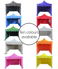 MCD Pop Up Gazebo SIDES ONLY Market Stall Commercial (NOT A FULL GAZEBO)