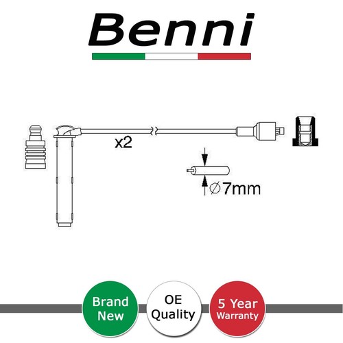Ignition leads benni - leads, fits