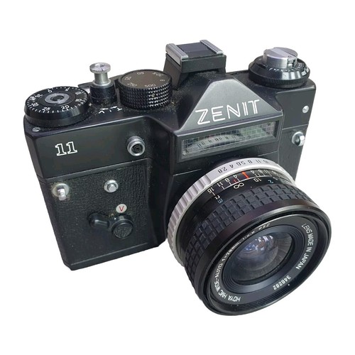 Zenit 35mm slr film - 11,