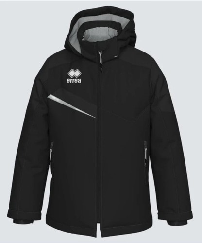 Errea iceland coat black - iceland,