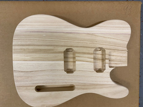 Electric guitar body - electric,