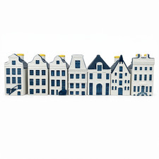 KLM Delft Blue Holland Houses