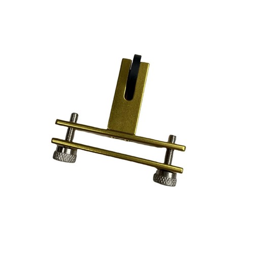 Violin bridge fitting - bridge, tool