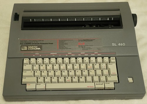 Smith corona 460 portable - corona, sl
