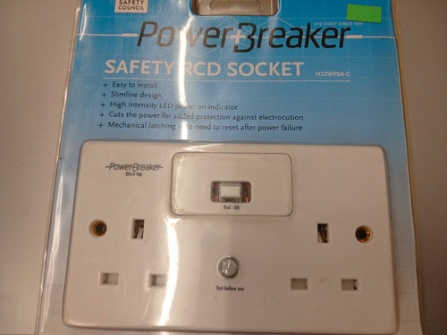 Powerbreaker rcd safety - rcd,