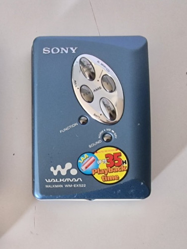 Sony ex522 cassette walkman - wm-ex522,