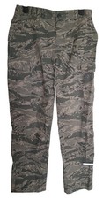 USAF Tiger stripe Camouflage ABU Combat Trousers - 32 Short #6