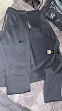 Mens Charcoal Nike Tracksuit