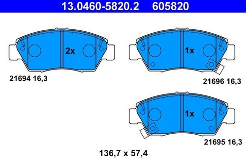 Fits ate 0460 - ✅fits, 13.0460-5820.2