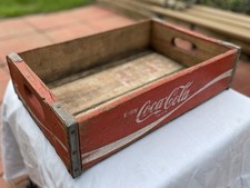 Vintage Enjoy Coca Cola Wooden
