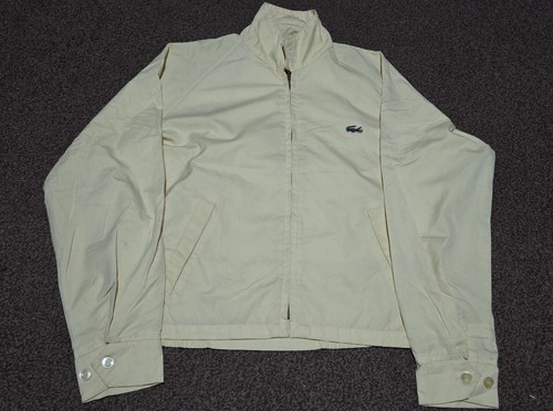 Lacoste men cream zip - lacoste,
