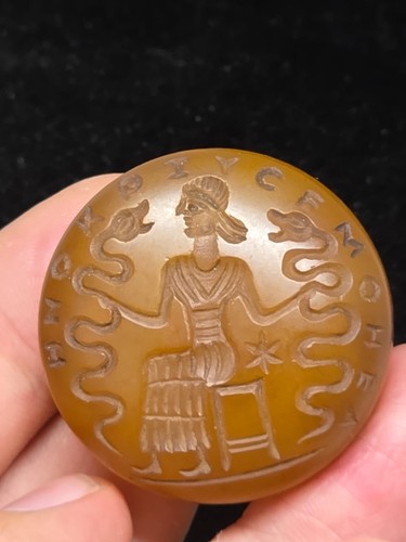 Ancient roman carnelian - ancient,