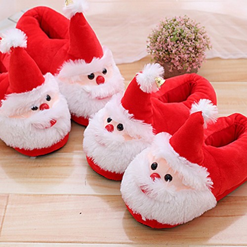 Pair santa slippers - pair,