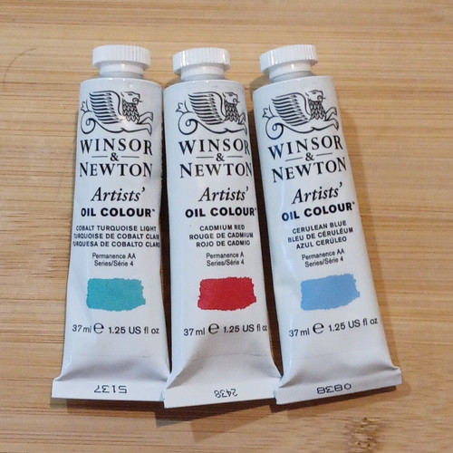 Winsor newton artists oil - &, artists'