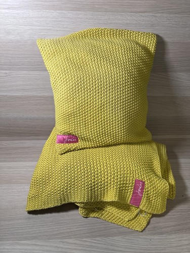 Joules mustard yellow moss - mustard,