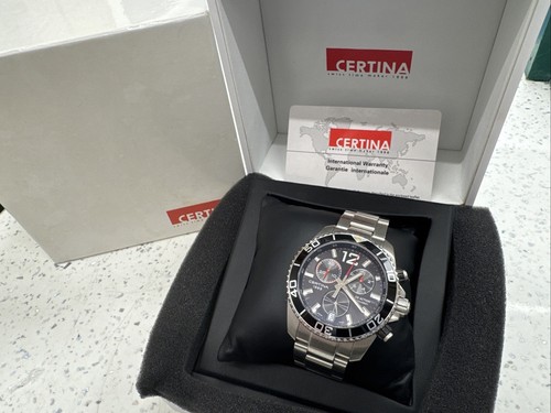 Certina action 43mm - action, quartz