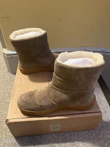 Warm fleece lined - fleece-lined, suede