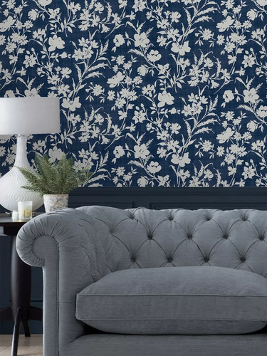 Laura ashley rye wallpaper - laura,