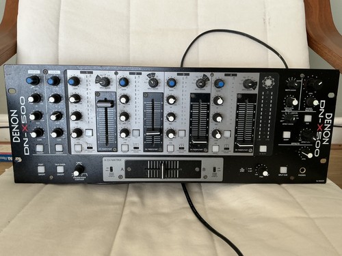 Denon x500 mixer spare - dn-x500,
