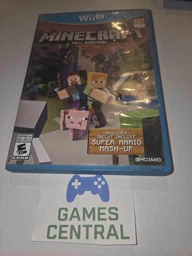 Minecraft nintendo wii - (nintendo,