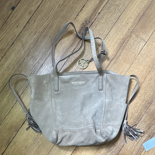 Michael kors beige suede - kors,