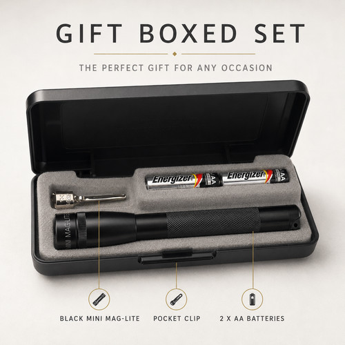 Mini maglite black - maglite, aa