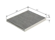 BOSCH-OE 1 987 435 583 Filter