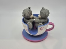 ME TO YOU BEAR FIGURINE TEACUP