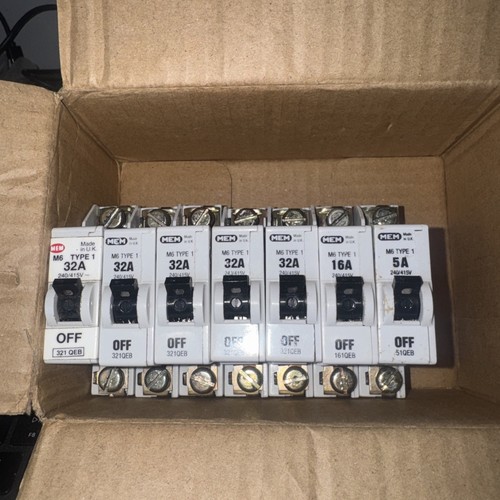 Mem eaton type m6 - 1/, b