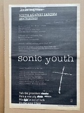 SONIC YOUTH YOUTH AGAINST