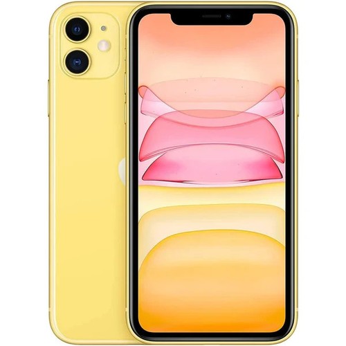 New iphone yellow - new,