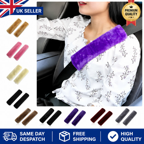 Car seat belt cushion pads - car,