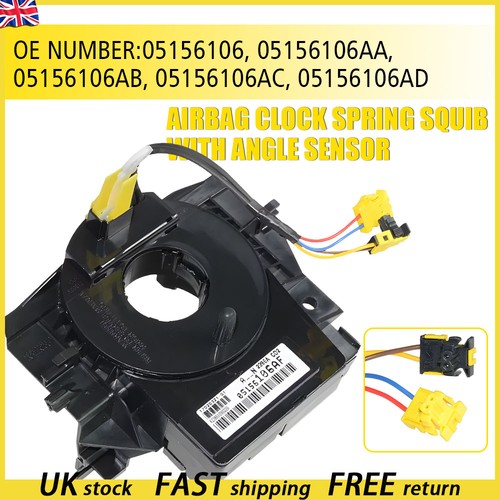 Airbag clock spring squib - airbag,