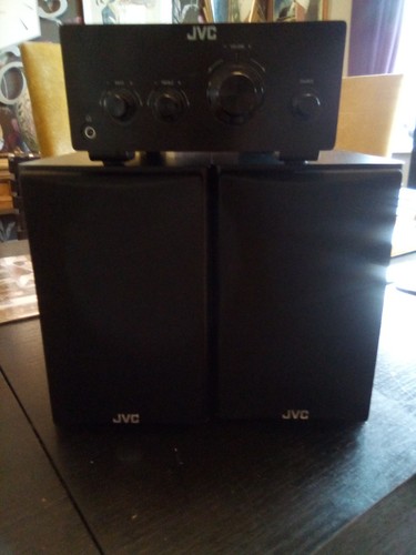 Jvc d750 amplifier and - ux-d750,