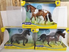 Breyer Horse Lot Of 3 Freedom